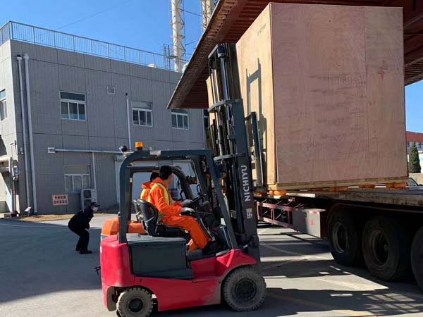 青岛设备木箱装卸运输